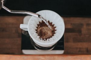 Brewing Fresh Coffee